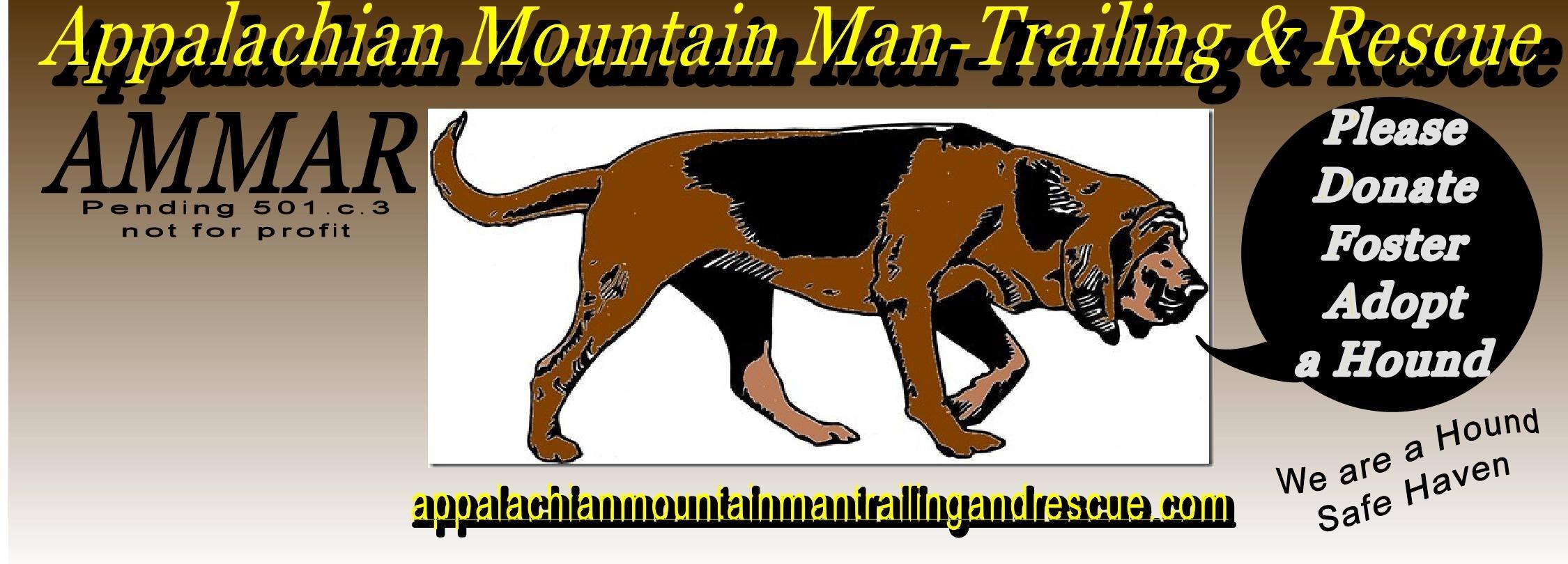 AMMAR – Appalachian Mountain Man-Trailing and Rescue